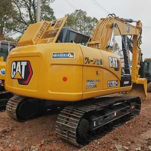 Excavadora de segunda mano de alta eficiencia 15Ton Caterpillar Excavator Middle CAT 315D2GC 315D Excavadora de orugas usada para la venta - Product Image 4
