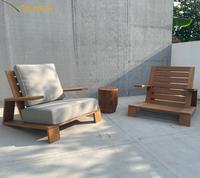 Fauteuils d'appoint modernes de luxe nordiques les plus populaires, rembourrés et confortables, pour adultes, pour l'intérieur et l'extérieur, pour se détendre dans le jardin