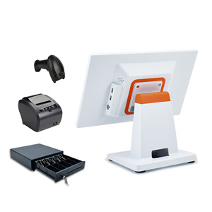 Tùy chỉnh GL-A6 15.6 inch <span class=keywords><strong>Android</strong></span> 11.0 màn hình cảm ứng <span class=keywords><strong>POS</strong></span> tất cả trong một tiền mặt đăng ký - Product Image 5