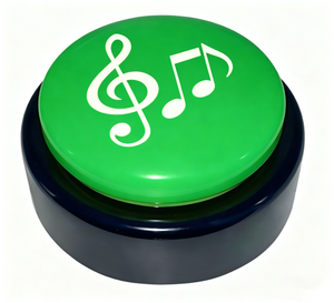 Bouton de fête lumineux à LED programmable avec lumière LED et <span class=keywords><strong>musique</strong></span> - Jouet de fête original - Product Image 3