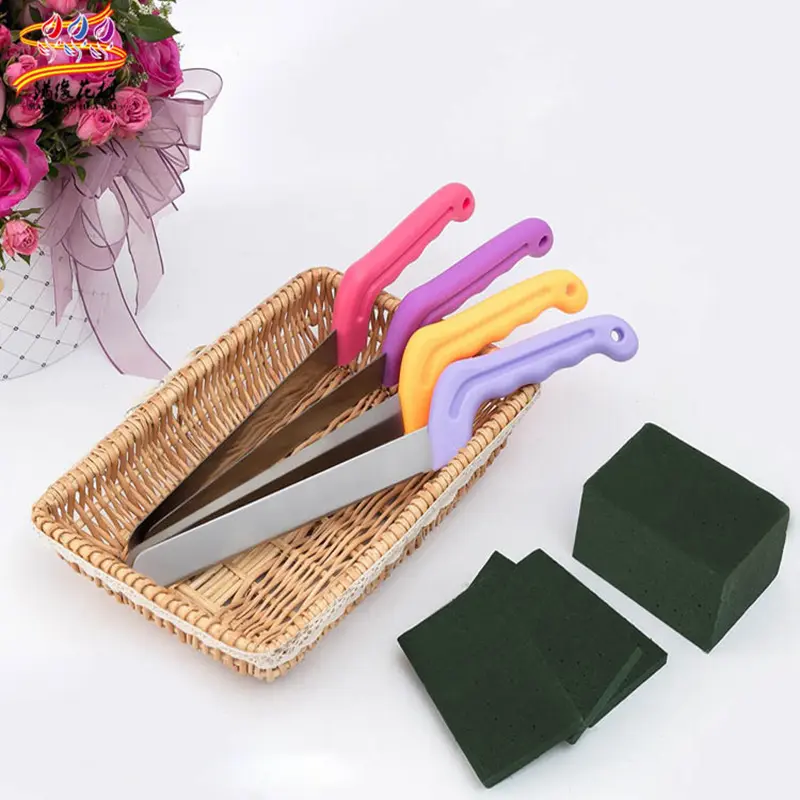 Floral Foam Scissors Flower Mud Trowel Cutting