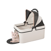 Poussette pour animaux de compagnie détachable pour petits chats, idéale pour le jogging et la randonnée