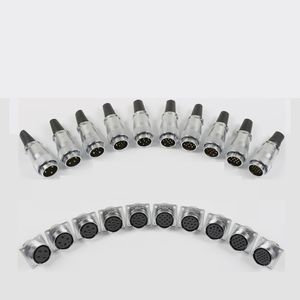 WS32การบิน Connector4/6/8/10/11/12/13/14/19พินปลั๊กไฟฟ้าสำหรับงานหนักและซ็อกเก็ตสำหรับเปลี่ยนอุปกรณ์อุตสาหกรรม - Product Image 1