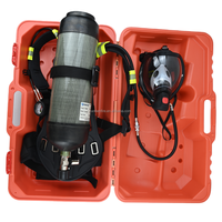 Appareil respiratoire en fibre de carbone RHZK6.8, produit de sécurité aquatique certifié EN, best-seller
