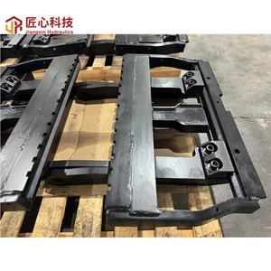 Accesorios de herramientas hidráulicas con varilla de pistón cromado duro para montacargas desplazador lateral en cascada personalizado - Product Image 1