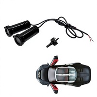 Grenzüberschreitende LED-Türprojektoren der zweiten Generation mit Logo-Laserprojektor und hochauflösender Projektion für OLIVER-Fahrzeuge 12V