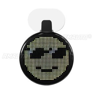 Pantalla LED para Parabrisas de Coche HI.GROOM, Emoticonos, Luz, Control por Bluetooth a través de Aplicación, Texto, Imagen, GIF, Dibujo Interactivo DIY - Product Image 2