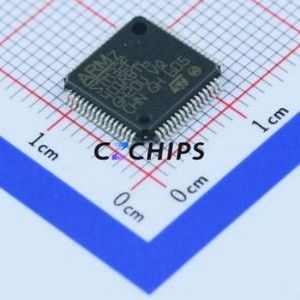 Microcontrolador de chip IC de circuito integrado STM32F401RBT6 (x 10) (MCU/MPU/SoC) nuevo y original - Product Image 1