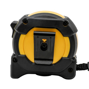 ตลับเมตร Bte 5 เมตร 25 มม. สายเคลือบไนลอน ม้วนเก็บอัตโนมัติ ใบมีดเหล็กแบบเมตริก - Product Image 2
