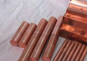C11000 Copper Rod Customized Copper <b>Bar</b> Cutting Drilling Processing Copper Rod Manufacturer - Product Image 3