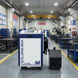 MINGZU 2026 Nouvelle Machine de Soudage Laser Fibre Portable 5-en-1 3000W Refroidie par Eau avec Batterie au Lithium Haute Performance pour Tôlerie - Product Image 2
