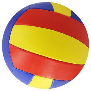 Ballons de volley-ball en cuir de haute qualité, taille 5, cousus à la machine, logo personnalisé, légers, durables, entraînement professionnel, extérieur - Product Image 2