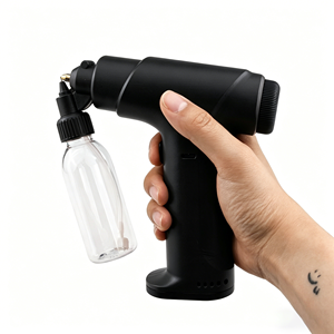 Pistolet pulvérisateur électrique portable pour barbier, compresseur d'air, outil de coloration des <span class=keywords><strong>cheveux</strong></span> et de <span class=keywords><strong>peinture</strong></span> automobile, pistolet nano pulvérisateur pour <span class=keywords><strong>cheveux</strong></span> - Product Image 6
