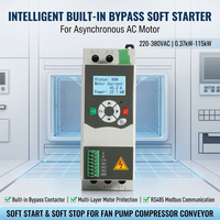 Démarreur progressif numérique 18,5 kW 220 V/380 V triphasé avec bypass intégré pour pompes et moteurs – Prix usine