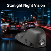 Caméra de surveillance WiFi professionnelle dissimulée pour Mini Countryman 2019, vision nocturne 4K, enregistreur vidéo de tableau de bord de voiture, enregistrement sur carte TF