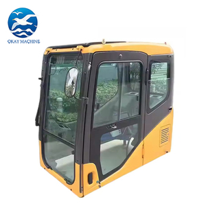 Cabina dell'escavatore <span class=keywords><strong>Komatsu</strong></span> per PC400/PC430/PC450 gruppo cabina dell'operatore 208-53-00272 208-53-00860 208-53-00891 - Product Image 3