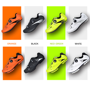Chaussures de cyclisme sur <span class=keywords><strong>route</strong></span> Darevie avec logo personnalisé, semelle en carbone, respirantes, pour hommes, avec crampons - Product Image 5