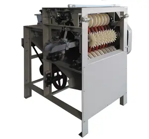 Soya soyma kavrulmuş fıstık kırmızı cilt soyma otomatik fasulye Dehull makinesi