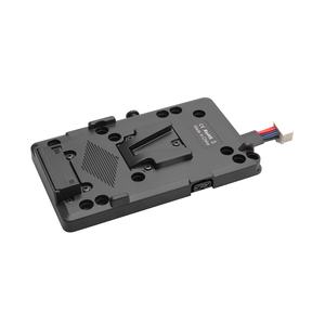 Caméra <span class=keywords><strong>URSA</strong></span> <span class=keywords><strong>Mini</strong></span> Pro 4.6K G2 12K OLPF <span class=keywords><strong>4K</strong></span> avec plaque de batterie externe à monture V Accessoires de caméra d'alimentation - Product Image 2