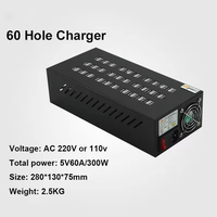 Lampe de table moderne E14 pour restaurant/hôtel, chargeur USB rapide 10 ports, prise de charge universelle, station de charge USB intelligente