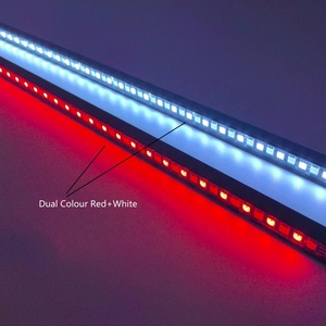 Barre lumineuse LED bicolore pour camping 12V IP67 étanche blanc ambre à intensité variable, bande rigide pour camping-car, <span class=keywords><strong>caravane</strong></span>, auvent, tout-terrain - Product Image 3