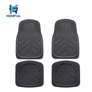 <span class=keywords><strong>Humilde</strong></span> coche personalizado alfombras de piso de goma 4PCS de piso de PVC Mat Car - Product Image 2