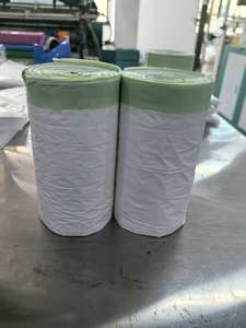 ถุงขยะหูรูดแบบหนา13/20/30/50แกลลอน0.7พิเศษ-2.0มิลควบคุมกลิ่นคุณลักษณะด้านความปลอดภัยพลาสติก - Product Image 5