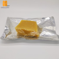 Barras de Cera de Abeja Amarilla de Alta Calidad, Suministro del Fabricante, Cera de Abeja Refinada de Grado Alimenticio a Granel en Empaque de Bolsa