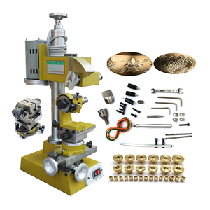 Kinway Jewelry <b>Tools</b> Equipment Cut Faceting Machine <b>Engraving</b> Machine for Ring and Bangle Flat Copper Silver Gold KW-F2 Square F - Product Image 4