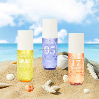 Parfum corporel de luxe OEM et en stock pour femmes, brume parfumée 90 ml, parfum longue durée, brume corporelle, parfum pour le corps