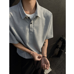 Chemise à col cubain légère et décontractée à manches courtes pour homme – Marque de mode au design de niche - Product Image 3