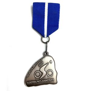 OEM-medalla de grabado láser 3d, diseño personalizado, metal, en miniatura, americana, con cintas - Product Image 3