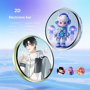 จี้ห้อยคอแบบไดนามิก E-Gu Zi หน้าจอสัมผัสแม่เหล็ก AI อุปกรณ์เสริมอนิเมะ ABS จีน E NFC ป้ายอิเล็กทรอนิกส์ อุปกรณ์อิเล็กทรอนิกส์อัจฉริยะ - Product Image 1