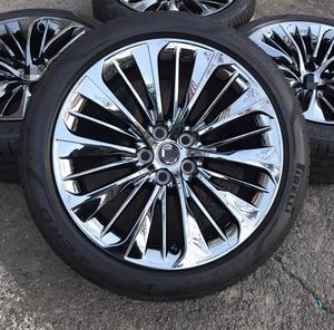 Rueda de Auto Original Usada LS500H, Sin Rasguños, 245 45 R20 R19, Llanta con Neumático para Lexus LS500H <span class=keywords><strong>Michelin</strong></span> Dunlop - Product Image 2