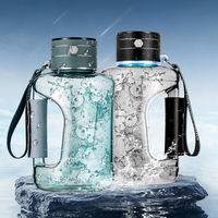 Bouilloire de Sport aquatique à hydrogène moléculaire Dupont Ion de grande capacité en titane alcalin portable 1.5L