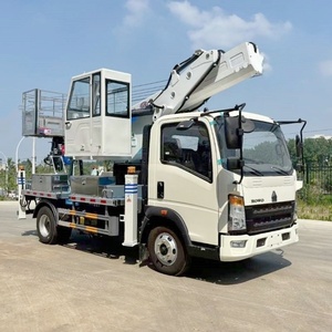 HOWO 31M Aerial Lift Work Platform Truck Elevated Work Platform for Aerial Operations - Product Image 2