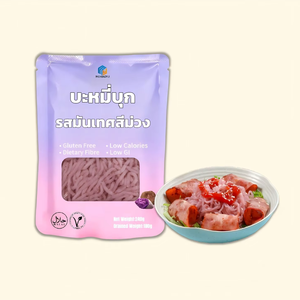 Konjac tagliatelle viola patate dolci senza glutine fibra alimentare Spaghetti Shirtaki <span class=keywords><strong>Keto</strong></span> dimagrante cibo Konjac Noodles - Product Image 1