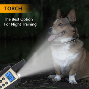 <span class=keywords><strong>Collar</strong></span> de Adiestramiento para Perros PaiPaitek Recargable de <span class=keywords><strong>1000M</strong></span> con Control Remoto Manual, Equipo Antiladridos, <span class=keywords><strong>Collar</strong></span> Electrónico para Perros, Dispositivo para Detener Ladridos para 2 Perros - Product Image 3