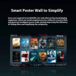 Ht2 HD Mạng Máy nghe nhạc NAS video đồng hành rk3528 Wifi 6 Gigabit kim loại - Product Image 5