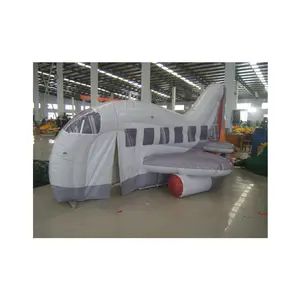 Tùy Chỉnh Quảng Cáo Khổng Lồ Giao Thông Vận Tải Inflatable Máy Bay/Airbus/Máy Bay/Máy Bay Trong Quảng Cáo