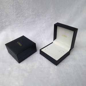 Luxury Gentleman <b>Cufflinks</b> Gift <b>Box</b> Custom Logo Factory Direct Supply Velvet Lining Men Business Daily Cuff Link Packaging <b>Box</b> - Product Image 3