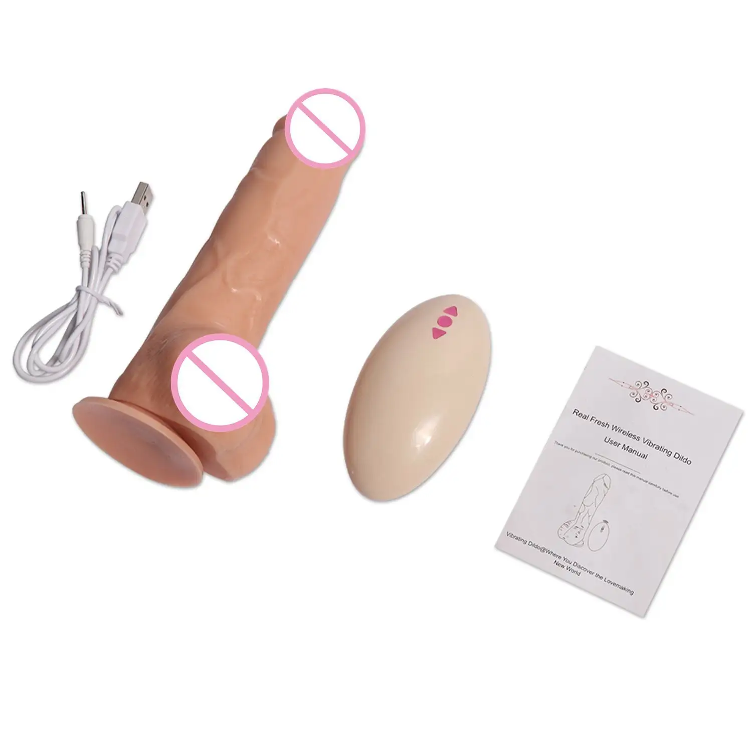 Vibrador vibratório sem fio para mulheres, cor de pele, macia, controle remoto, silicone, brinquedo sexual