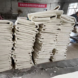 Commercio all'ingrosso 100% lana industriale in feltro ad alta densità di rigidità PVC laminato resistente all'acqua tecnica intrecciata tappezzeria auto - Product Image 4