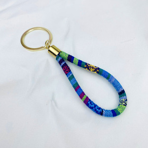 Ethnischer Stil Bohemian <span class=keywords><strong>Short</strong></span> Universal Anti-Lost Handgelenk riemen Schlüssel bund BOHO Armband Armband Auto Schlüssel anhänger Hänge seil <span class=keywords><strong>Lanyard</strong></span>
