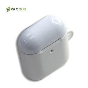 Prosub Custodia per <span class=keywords><strong>Airpods</strong></span> 3D per Sublimazione all'Ingrosso, <span class=keywords><strong>Cover</strong></span> Protettiva Personalizzabile per Auricolari Wireless Airpod 1/2 - Product Image 2