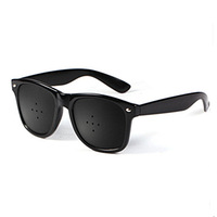 Lunettes de soleil professionnelles personnalisées Anti-myopie, verres de soin de la Vision, verres à sténopé