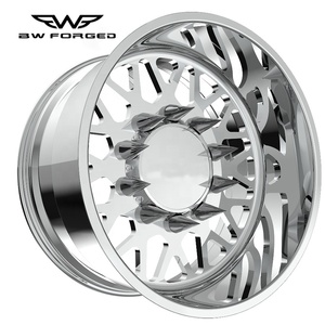 Llanta de Aleación Dúplex Personalizada para Chevy Silverado Ford F150 F250 F350 Pick Up Truck GMC 8x6.5 8x200 10x225 8x180 8x170 8x165.1 - Product Image 5