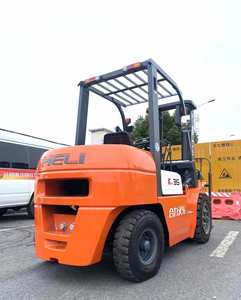 Chariot élévateur diesel d'occasion certifié CE EAC SASO 3,5T 4x4 avec garantie de plus de 5 ans - Product Image 3