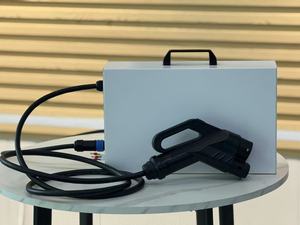 Station de recharge portable pour véhicules de 7 kW avec fonction Plug and Charge - Product Image 1