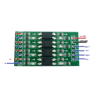 OP71A04 4ch 3.3V 5V 12V 24V Digital Logic Level Conversion <strong>Module</strong> PNP/NPN to NPN Optical Isolation Board for Arduiuo NANO STM32 - Product Image 1